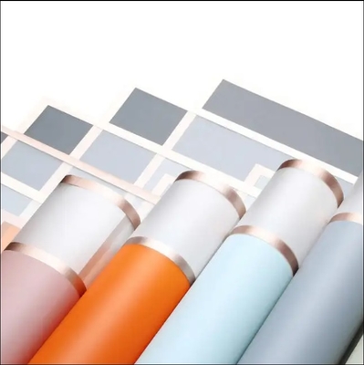 Giá tốt. Mặt vàng giấy bọc hoa chống nước Hàn Quốc Cung cấp hoa giấy bọc màu sắc trực tuyến