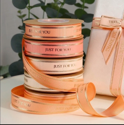 Giá tốt. Chất lượng cao 3D ấn nóng grosgrain bản in theo yêu cầu trực tuyến