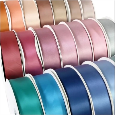 Giá tốt. Dải băng satin hai mặt 100 yard 38mm cho lễ kỷ niệm trong màu pastel trực tuyến