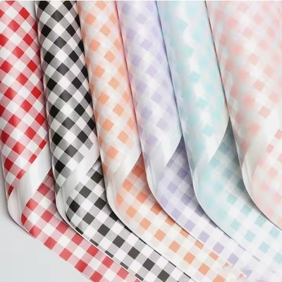 Giá tốt. 58 * 58 cm 20pcs mỗi gói giấy tổng hợp giấy bọc hoa cho DIY hoa hoa trực tuyến