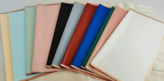Giá tốt. Giấy bọc hoa hoa Hàn Quốc Màu sắc tinh khiết Không thấm nước Xuyên suốt Bảng giấy vàng trực tuyến