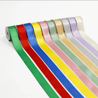 Giá tốt. Polyester Satin Gift Wrap Ribbon 196 Màu sắc cho mặt đơn và đôi trực tuyến