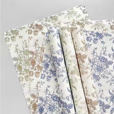 Giá tốt. 50g giấy bọc hoa tùy chỉnh cho hoa và lá gói bó hoa trực tuyến