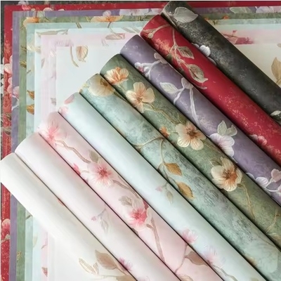 Giá tốt. Bảng giấy bọc hoa nổi pha trộn cao cấp cho in nghệ thuật retro Trung Quốc trực tuyến