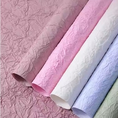 Giá tốt. Giấy bọc hoa trong kết cấu đá cho bao bì hoa hoa bền vững trực tuyến