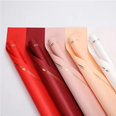 Giá tốt. 50g giấy bọc hoa chống nước với mẫu vương miện trực tuyến