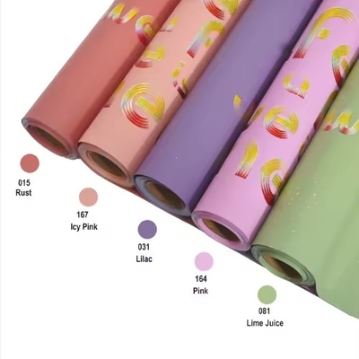 Giá tốt. 58*58cm Bông hoa giấy bọc chống nước Hàn Quốc Bao bì Nhiều màu sắc trực tuyến