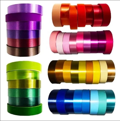 Giá tốt. High Tenacity trang trí Poly PP Polypropylene gift ribbon cho lễ hội Giáng sinh gói trực tuyến