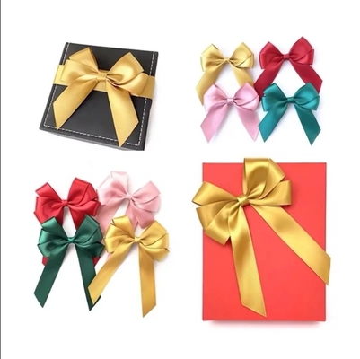 Giá tốt. DIY quà tặng trang trí băng cung với băng bọc quà tặng đàn hồi 13cm * 15cm hoặc tùy chỉnh trực tuyến