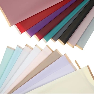Giá tốt. Giấy bọc hoa bằng nhựa chống nước Hàn Quốc Matt cho bao bì hoa trực tuyến