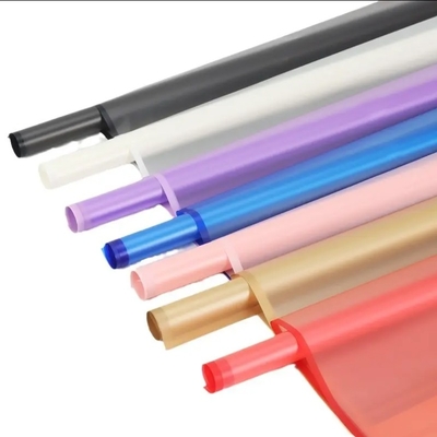 Giá tốt. 2024 Hàn Quốc nhựa chống nước hoa bó hoa giấy bọc kích thước 20X20X5 Cm trực tuyến