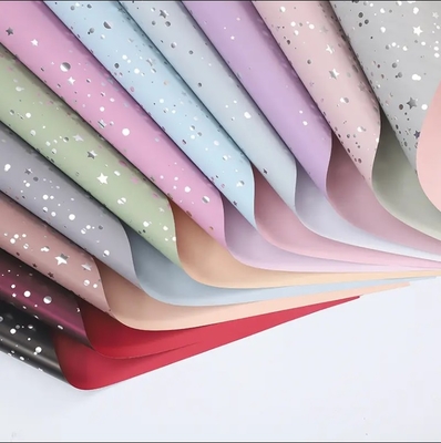 Giá tốt. Bức giấy bọc không thấm nước Bright Starry Sky Advanced Two-color Thickened For Fresh Flower trực tuyến
