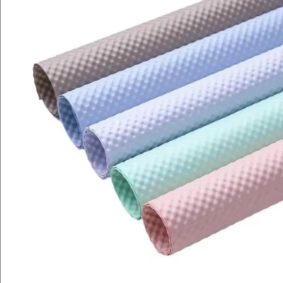 Giá tốt. 2024 bán nóng 3D dán hoa hoa giấy bọc hoa hoa cung cấp giấy bọc chống nước cho hoa tươi bán buôn trực tuyến
