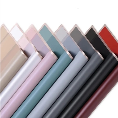 Giá tốt. Shinewrap Factory giá trực tiếp 2024 bán nóng Golden Edge Hoa giấy bọc hoa hoa hoa hoa tặng giấy đóng gói trực tuyến
