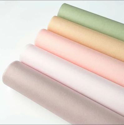 Giá tốt. Biocolor Hai mặt giấy bọc hoa tái chế cho hoa tươi tùy chỉnh màu sắc trực tuyến