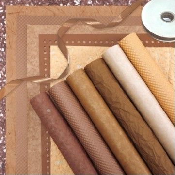 Giá tốt. Nhà hàng hoa DIY Bao bì Dòng Maillard Thời trang Kraft giấy hoa Bouquet hoa thủ công Vật liệu hoa 60 * 60cm trực tuyến