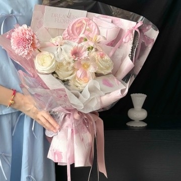 Bức giấy bọc hoa hàng loạt hoa bán buôn hoa vật liệu hoa cửa hàng hoa cung cấp cứu trợ nghệ thuật hoa giấy bọc hoa