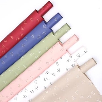 Lizhiran tình yêu thấm nước hoa hoa hoa giấy giấy hoa cửa hàng hoa hoa vật liệu đóng gói