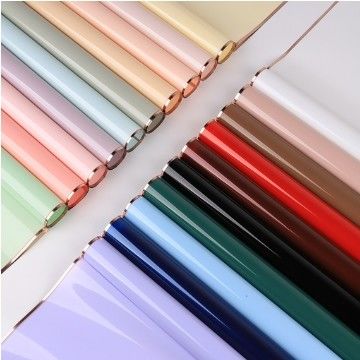 Giá tốt. Lizhiran Thời đại vàng hoa giấy bọc Jelly phim vàng cạnh nước phim bóng hoa giấy bọc trực tuyến