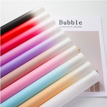 Giá tốt. Lizhiran gradient Milan giấy hoa giấy kẹo bông giấy bọc giấy bọc hoa cửa hàng bán buôn trực tuyến