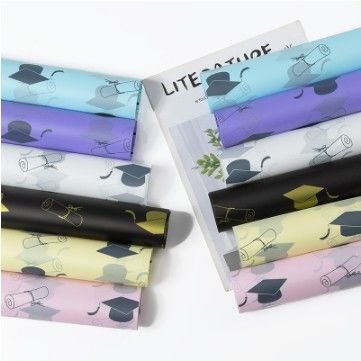 Giá tốt. Mùa tốt nghiệp chống nước cây cung cuốn sách hoa giấy bọc Đại học thi tuyển sinh Tiến sĩ Cap Bouquet bọc hoa giấy quà giấy hoa trực tuyến