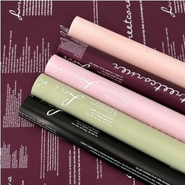 Giá tốt. Hai màu chống nước giấy Hanfei giấy Ou Ya giấy bông giấy bọc hoa DIY vật liệu hoa hoa hoa gói vật liệu bán buôn trực tuyến