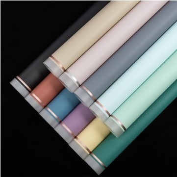 Giá tốt. Tấm giấy bọc hoa chống nước mới bán buôn đồ bán hoa cửa hàng hoa hoa hoa hoa hoa hoa hoa hoa Bouquet giấy bọc vật liệu trực tuyến
