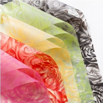 Giá tốt. Giấy bọc hoa chống nước OPP 56 * 56cm cho hoa Hàn Quốc bởi Rose Beauty trực tuyến