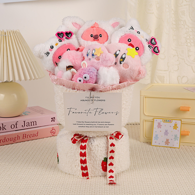 Giá tốt. Bear Hug Doll Bouquet cho bạn gái 520 Trung Quốc Ngày Valentine Ngày sinh nhật Sinh nhật Sinh nhật Sinh nhật trực tuyến
