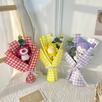 Giá tốt. 520 Quà tặng Ngày của Mẹ Bouquet búp bê hoạt hình Plush cho Ngày Valentine và Mùa tốt nghiệp của Trung Quốc trực tuyến