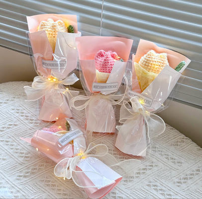 Giá tốt. Nhỏ nhưng đáng chú ý 15x26cm đan hoa tulip hoa nhỏ trong nhiều màu sắc trực tuyến
