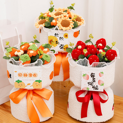 Giá tốt. Quả hoa đan tay tặng sinh nhật cho cô ấy Valentine / quà Giáng sinh cho bạn gái & bạn bè tốt nhất trực tuyến