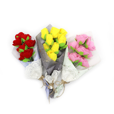 Giá tốt. 18x33cm vải không dệt cho trẻ em làm thủ công hoa hoa hoàn hảo cho ngày của giáo viên và ngày của mẹ trực tuyến
