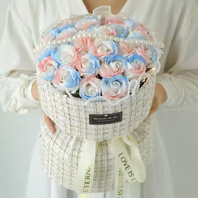Giá tốt. Mua bán nóng New Arrival Artificial Foam Eternal Soap Flower Bouquet Valentine's Day Rose quà tặng trực tuyến