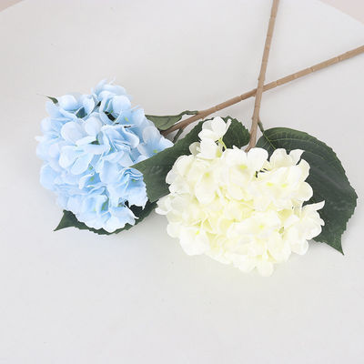 Giá tốt. Hoa nhân tạo hydrangea đồ trang trí gia đình đám cưới, lễ hội và lễ kỷ niệm trực tuyến