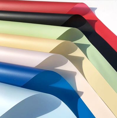 Giá tốt. Giấy hoa bọc giấy màu mờ, giấy đóng gói hoa, giấy bọc không thấm nước, giấy nhựa bán minh bạch trực tuyến