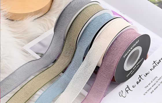 Giá tốt. Ribbon Cotton mới Cotton Silk Ribbon Sắp xếp hoa quà tặng Bouquet DIY Vật liệu GRIBBON Gói vật liệu hoa bán buôn trực tuyến