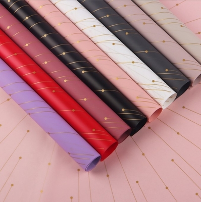 Giá tốt. Điểm khởi đầu của Milan Paper Love: giấy bọc hoa đúc vàng cao cấp, giấy hoa, giấy nhựa chống nước, giấy quà tặng thủ công trực tuyến