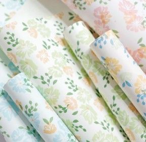 Giá tốt. Hoa nhỏ tươi giấy bao bì hoa chống nước Luo Qing trực tuyến