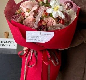 Giá tốt. Ngày Valentine New Swan Velvet Fabric Flower Packaging Paper trực tuyến