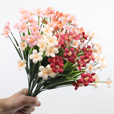 Giá tốt. Đồ trang trí nhà Daisy mô phỏng cho trang trí ngoài trời đám cưới trực tuyến