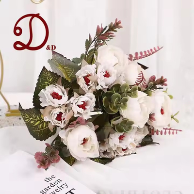Giá tốt. Nhập xưởng chất lượng cao tự nhiên giống như hoa hoa hoa nhân tạo hoa hoa hoa cưới giả tạo hoa hồng cây trồng cho trang trí trực tuyến