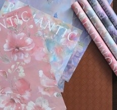 Giá tốt. Giấy bọc hoa phong cách sơn dầu Sicilian cao cấp trực tuyến