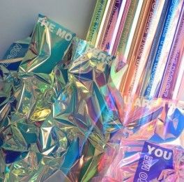 Giá tốt. Thế giới đầy màu sắc giấy bọc hoa chống nước huỳnh quang trực tuyến