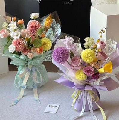 Giá tốt. Flower Love, Ngày nhân dân, mạc nhỏ, cellophane, biên giới mạc, túi nước, giấy hoa, cửa hàng hoa, vật liệu đóng gói bó hoa phổ biến trực tuyến