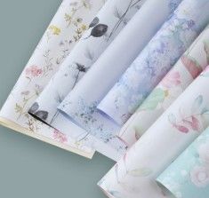 Giá tốt. Bảng giấy Fenghua Spring Waltz Flower Packaging Paper trực tuyến