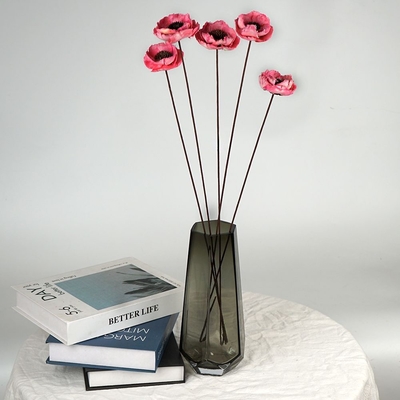 Giá tốt. Hoa dừa Hoa khô 5 nhánh / gói kết hợp thủ công Bouquet Giáng sinh DIY vật liệu hoa trang trí nhà trực tuyến