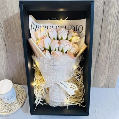 Giá tốt. Giáng sinh hoa hồng hoa tulip giả mạo hoa bóp lời thú tội sinh nhật quà tặng nhà sản xuất bán buôn bóp quà tặng trực tuyến