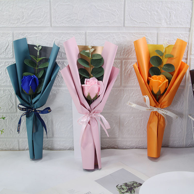 Giá tốt. Chuyển qua biên giới bán nóng hoa hướng dương hoa bạch tuộc đơn, món quà ngày của giáo viên, hoa xà phòng giáo viên, ngày Valentine quảng cáo bó hoa trực tuyến