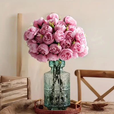 Giá tốt. Dự án trang trí hoa Hoa Hoa Hoa Hoa Hoa Trắng giả Nhà sản xuất bán buôn Hoa Hoa Hoa Hoa Vừa Hình ảnh đám cưới Đồ trang trí trực tuyến